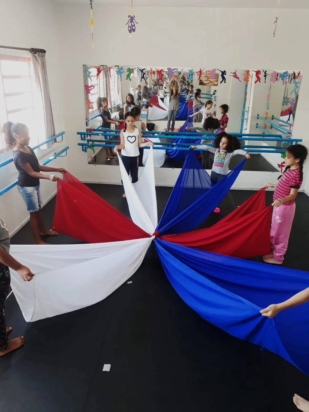Oficina de ballet e dança clássica