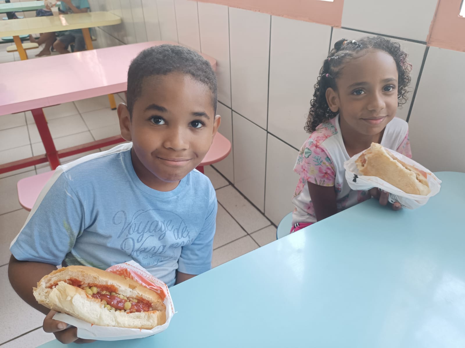 Dia das crianças: alegria e diversão!
