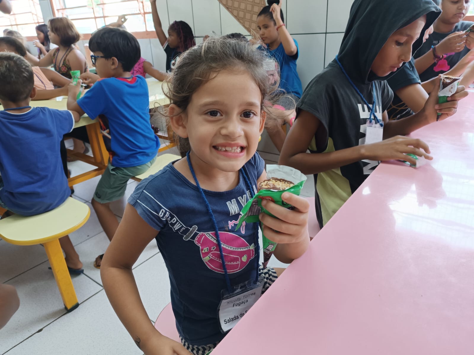 Doação Especial: Sorvetes para Doce Férias!