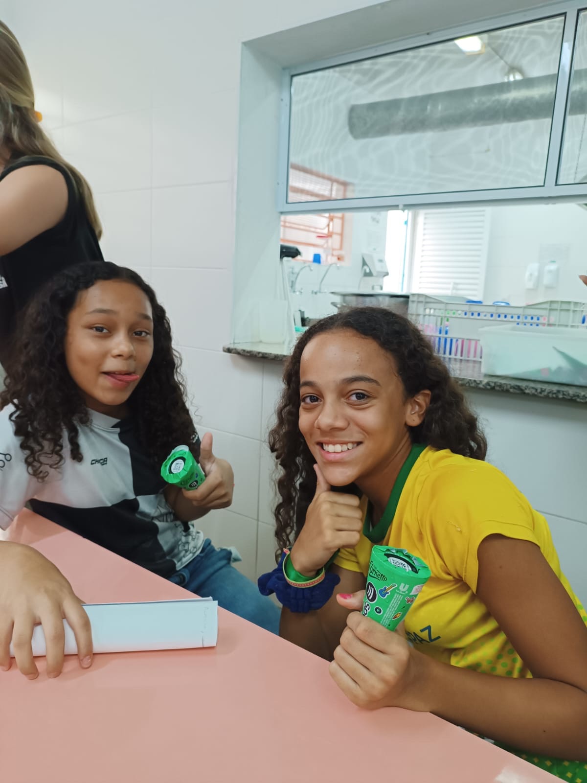 Encerramento da semana: sorvetes e diversão!