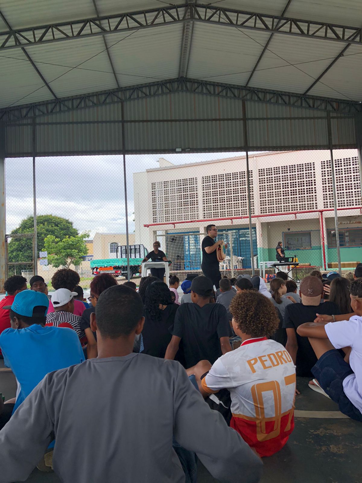 Encerramento do projeto férias 🎉