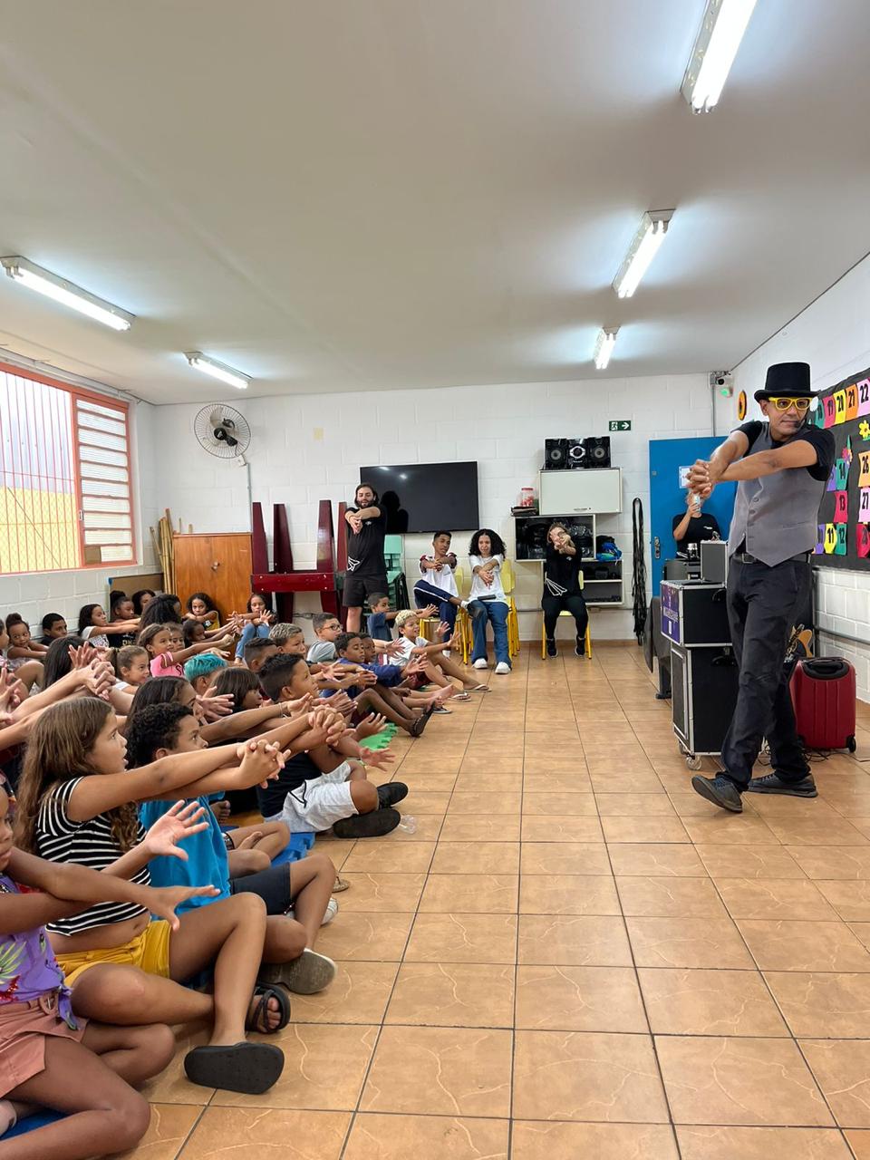 Show de mágica na ANA nilópolis!