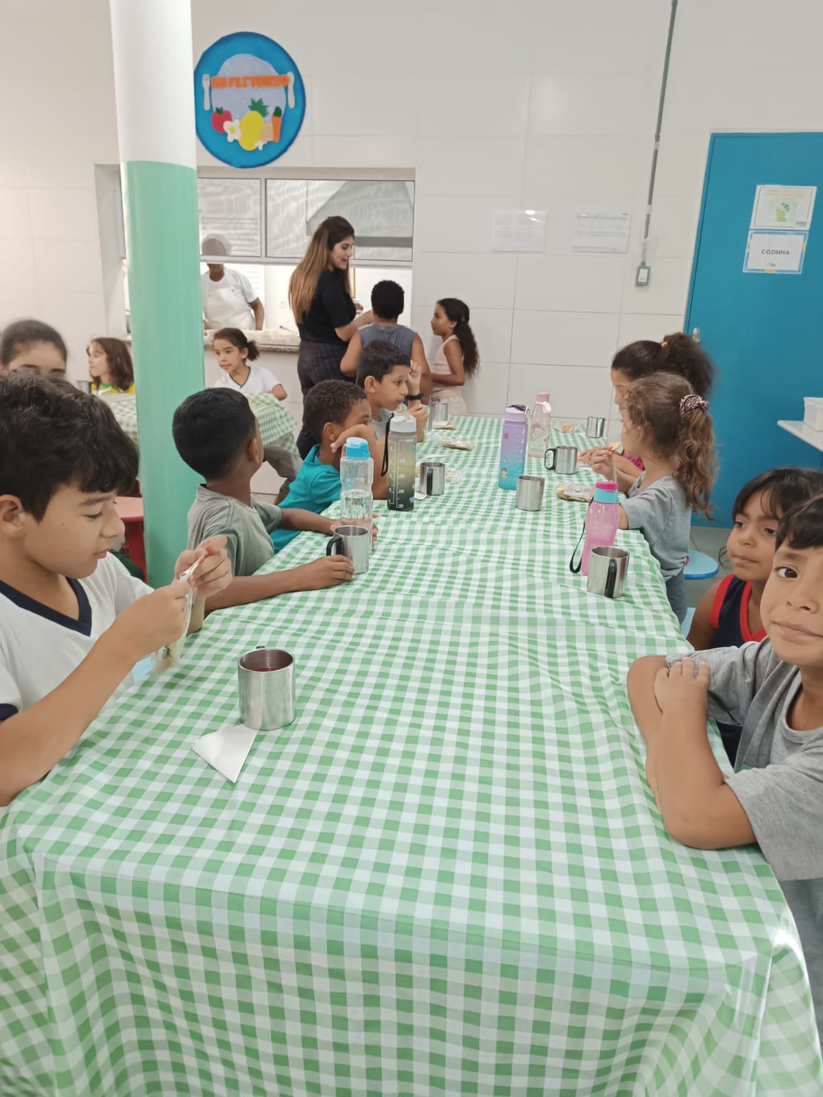 Dia de piquenique com Frutas