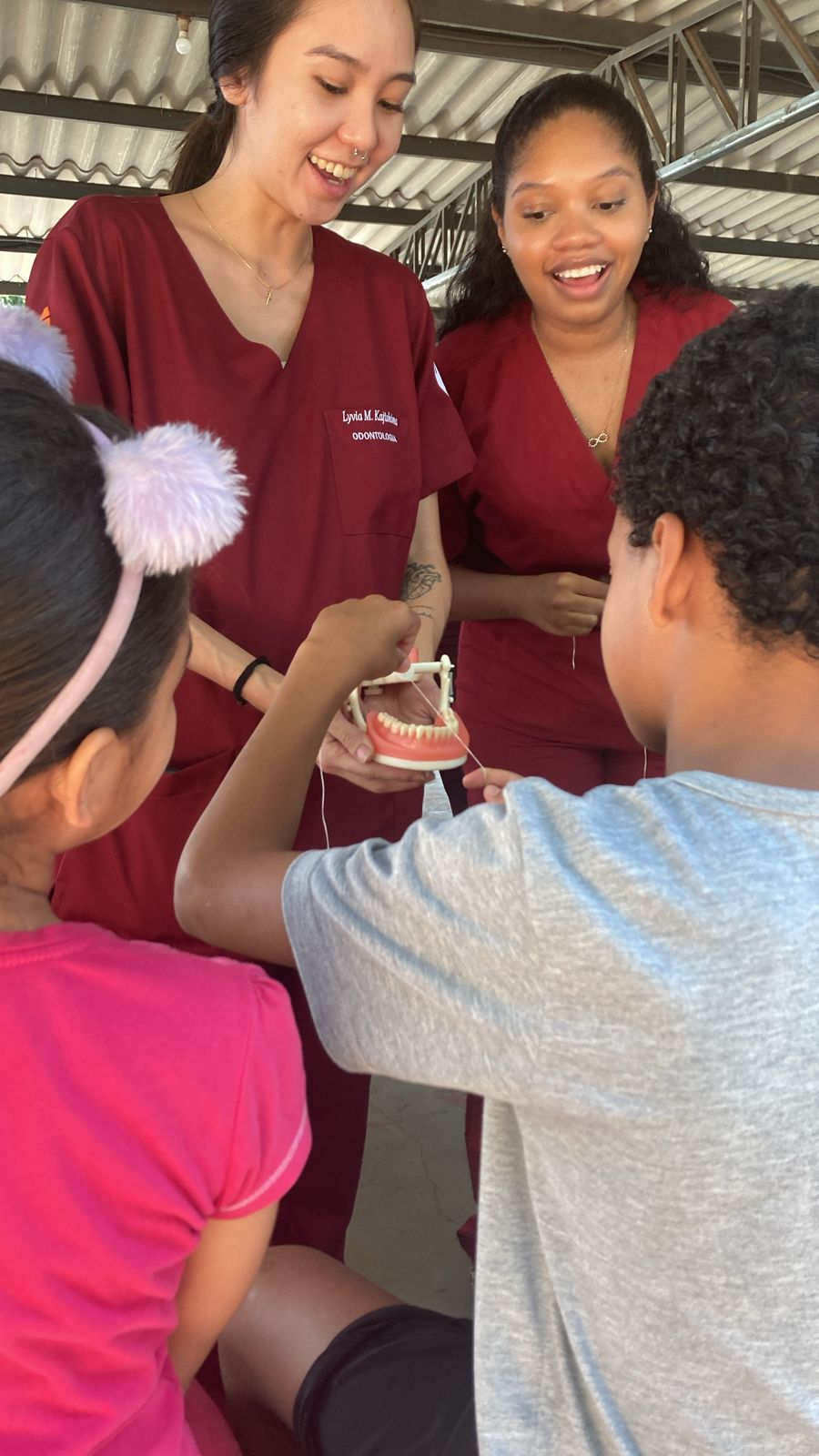 Visita Especial: Projeto Sorriso com Saúde