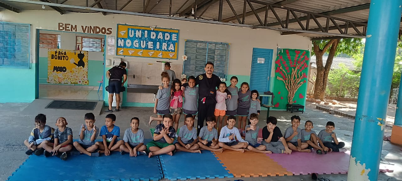 Aulas de Jiu-Jitsu na ANA Santana