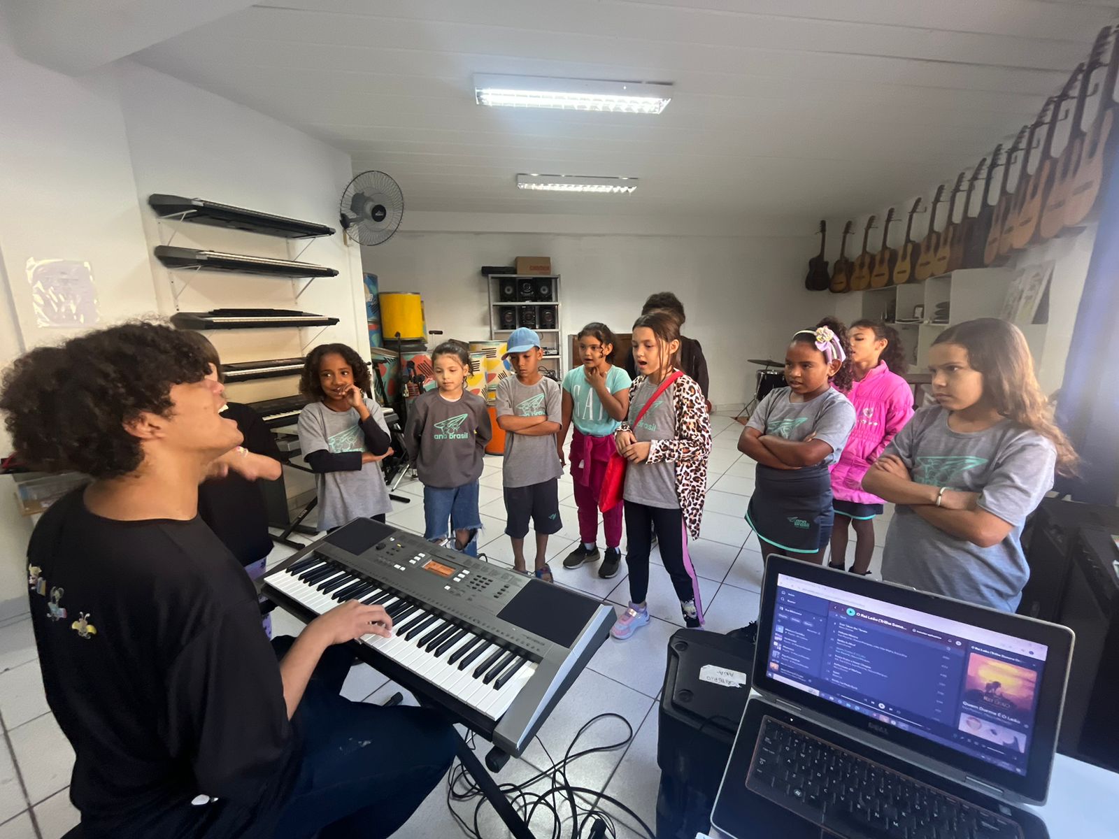 Oficina de Musicalização: Projeto Rei Leão