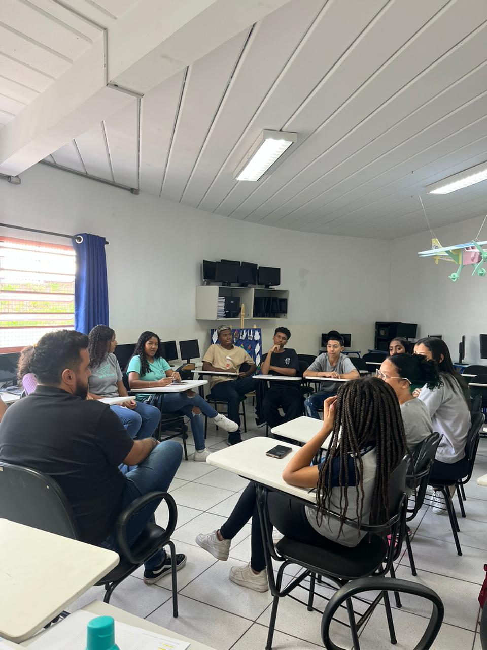 Novos Projetos com Adolescentes do Trilhando o Futuro
