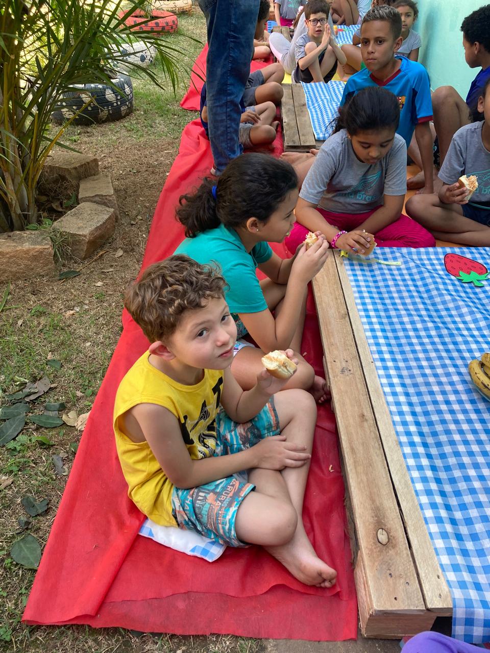Celebração dos Aniversariantes de Agosto com Piquenique e Atividades