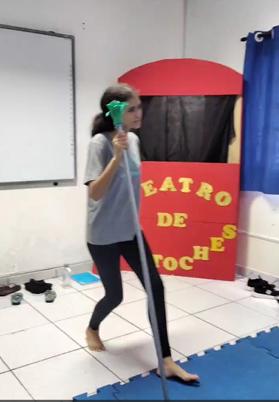 Momentos especiais da semana e festa dos aniversariantes 🎉