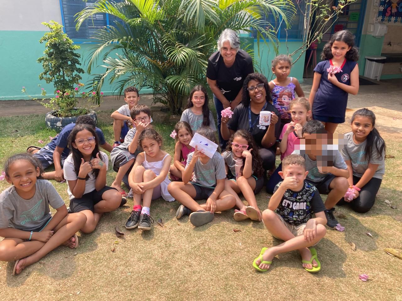 Comemoração do Dia do Educador na ANA Santana