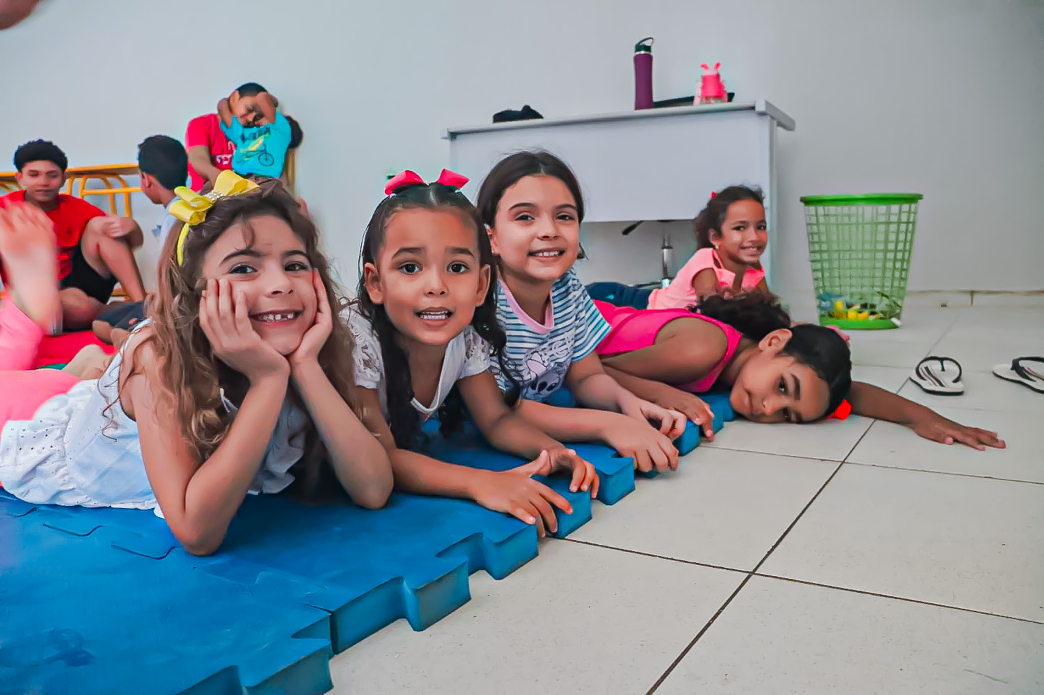 Início do Projeto Férias na Unidade ANA Brasil Piauí 🌟