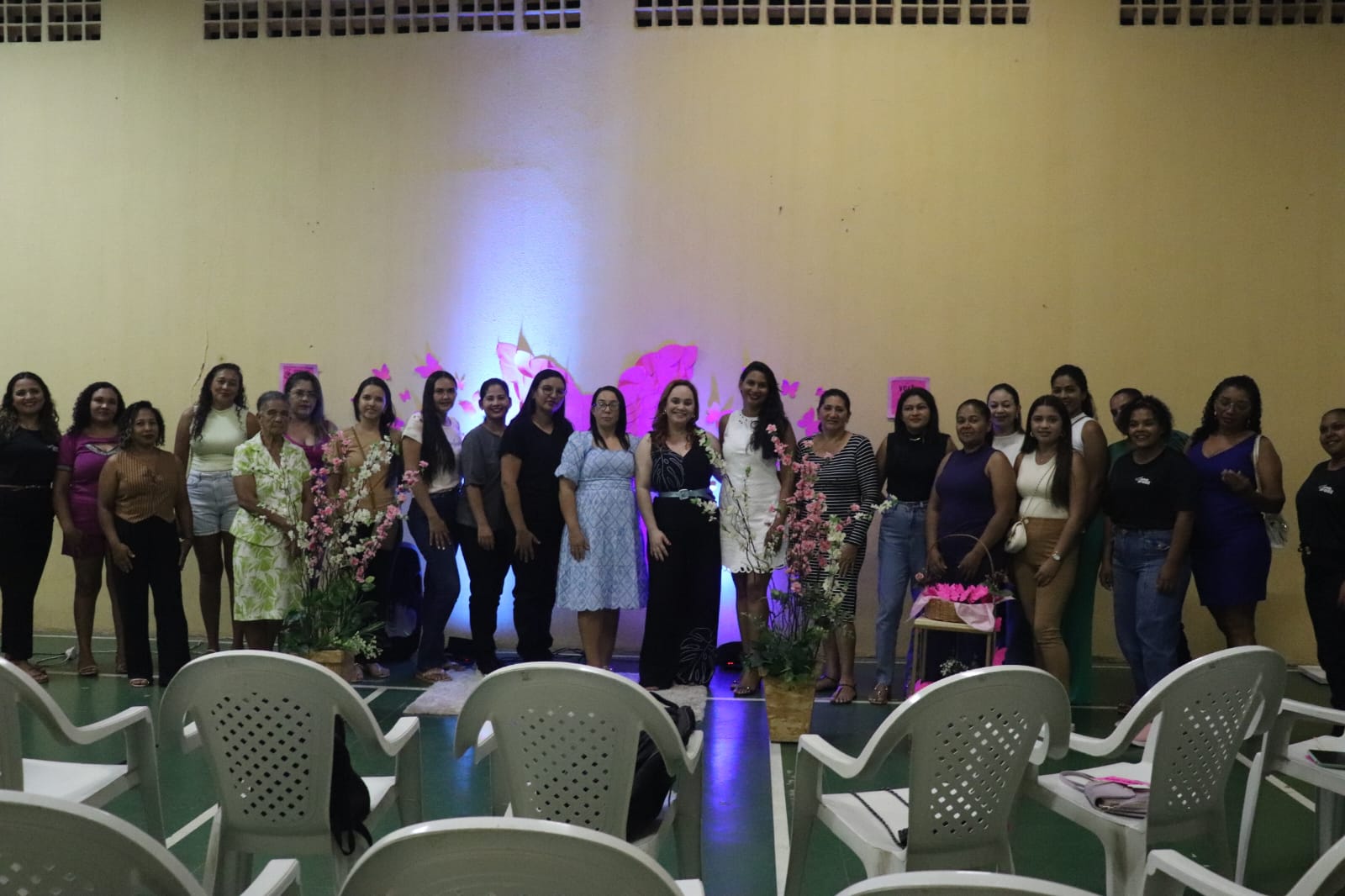 Encontro de Mulheres no ANA-PI: Reflexão, Confraternização e Cuidado 💐✨