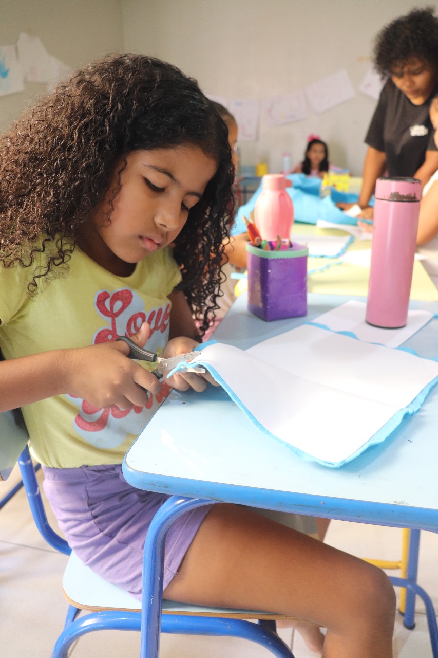 Oficinas de Conscientização e Expressão no ANA Brasil Piauí 💜🎨
