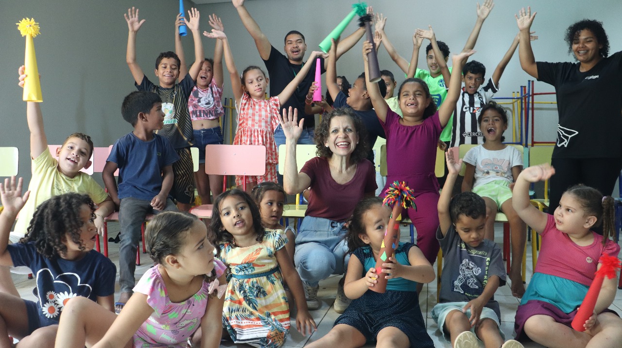 Contação e Emoções com a Pedagoga Andrea Chagas 📖💖