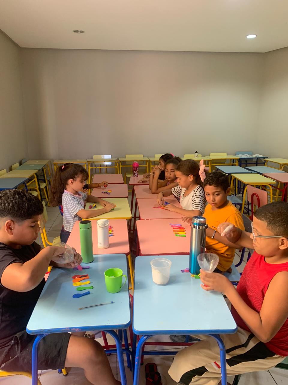 Oficina de Artes: laços, emoções e proteção 💛
