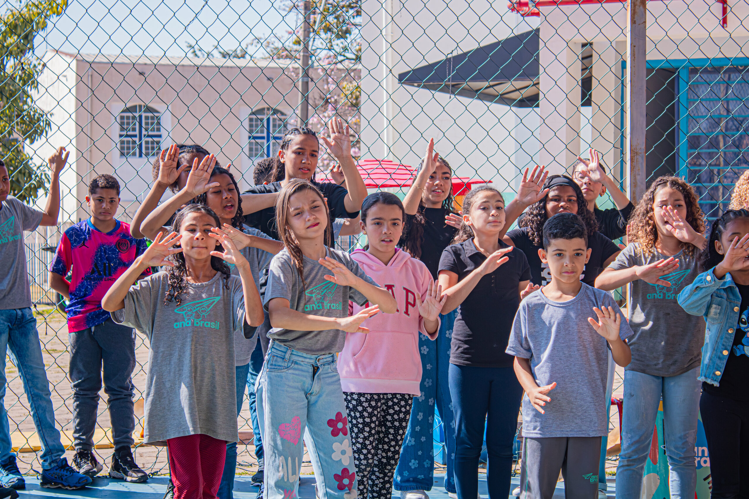 Encontro de Famílias no ANA DIC