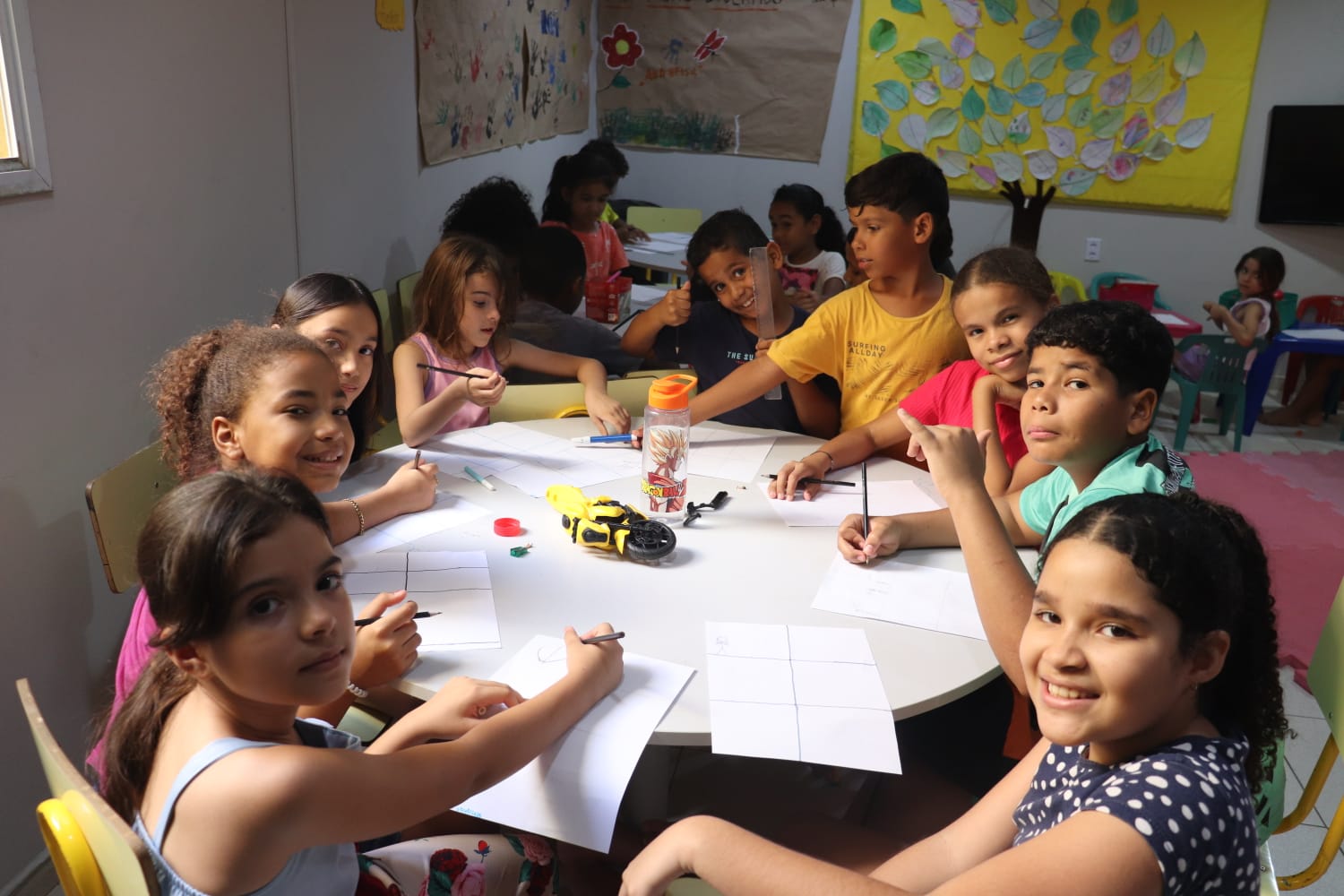 Oficina de Artes.