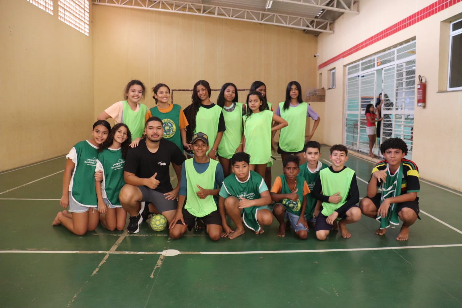 Oficina de Esporte e Recreação.