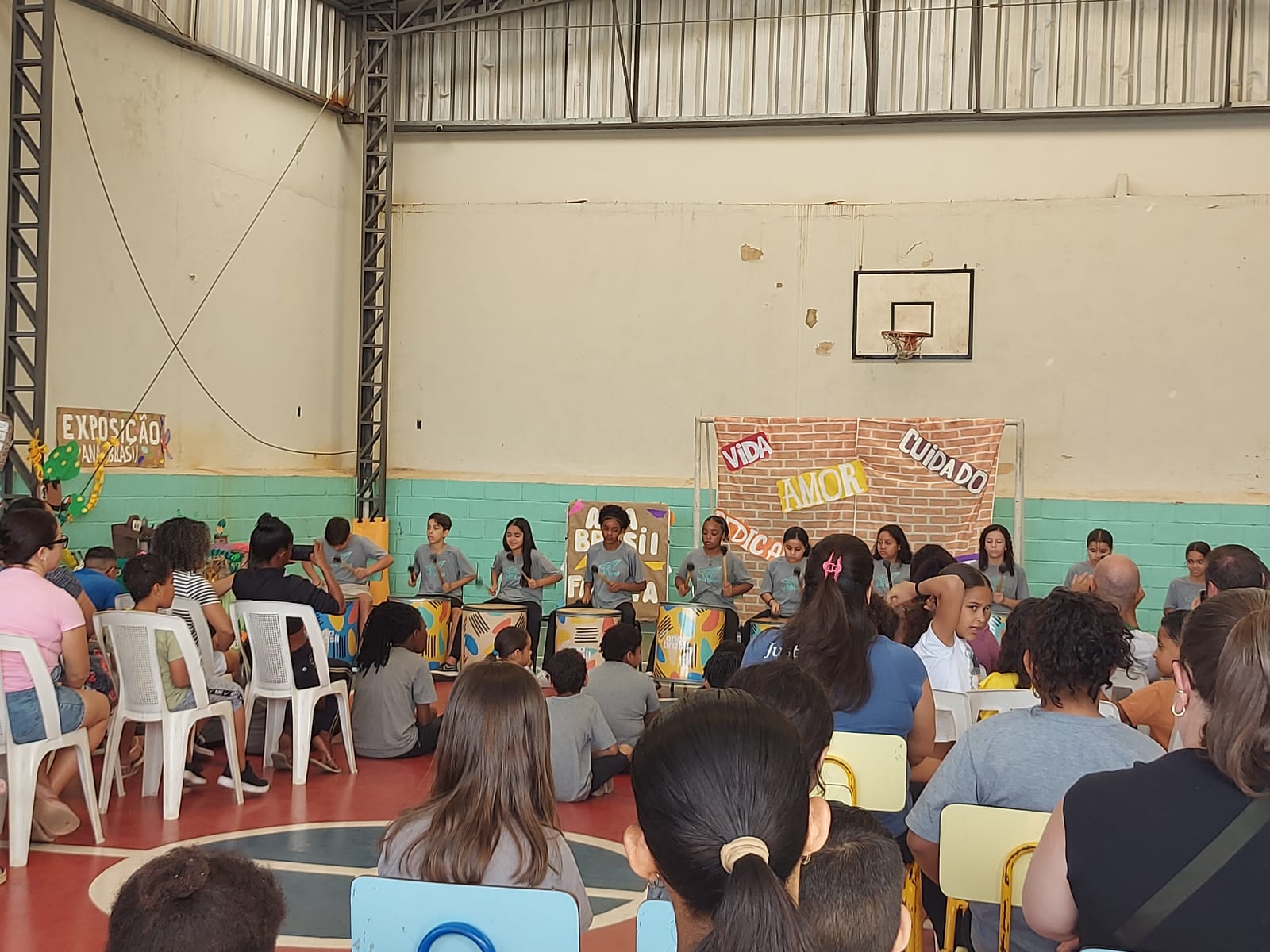 Encontro de Famílias no ANA Nilópolis