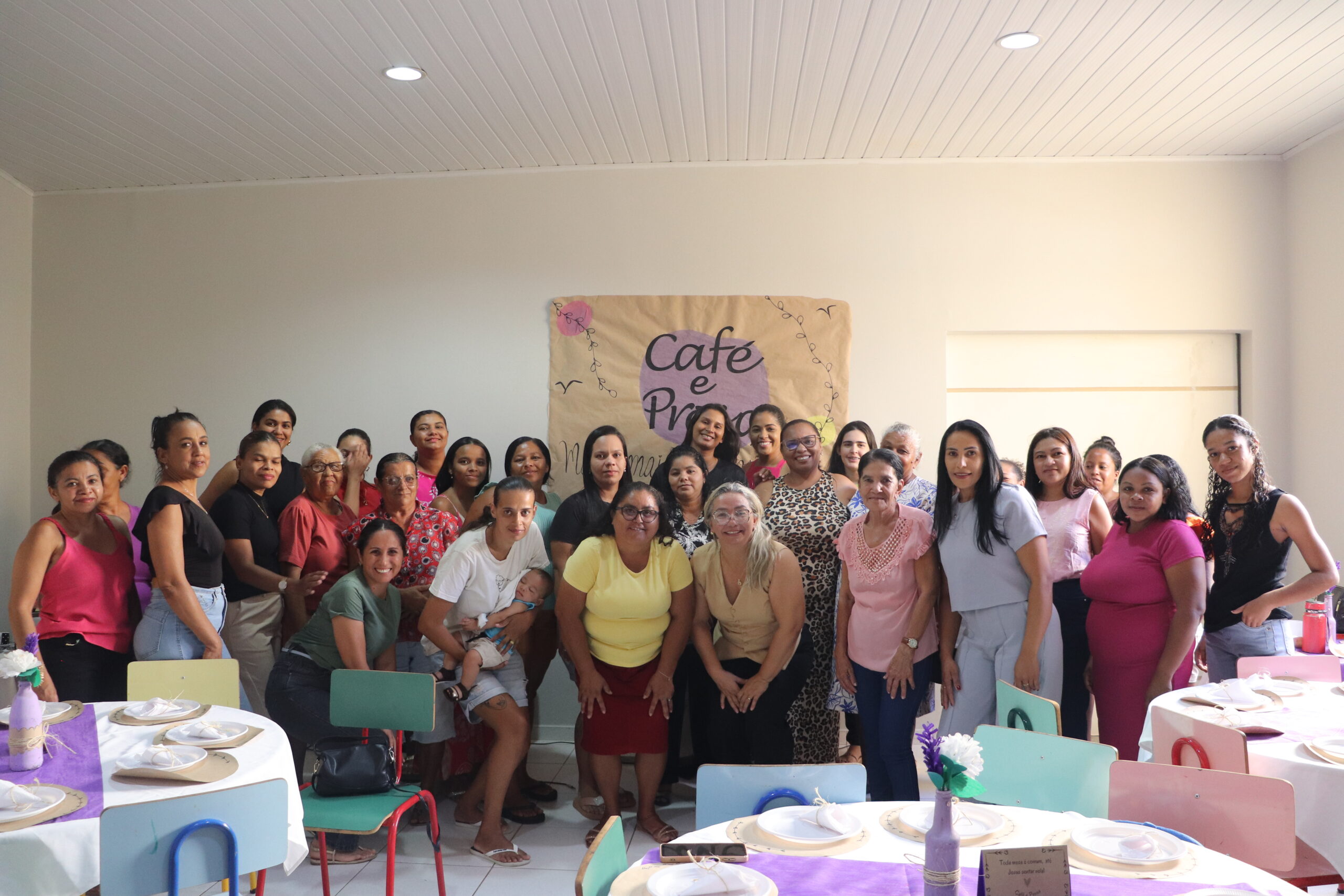 Encontro de Mulheres no ANA Piauí